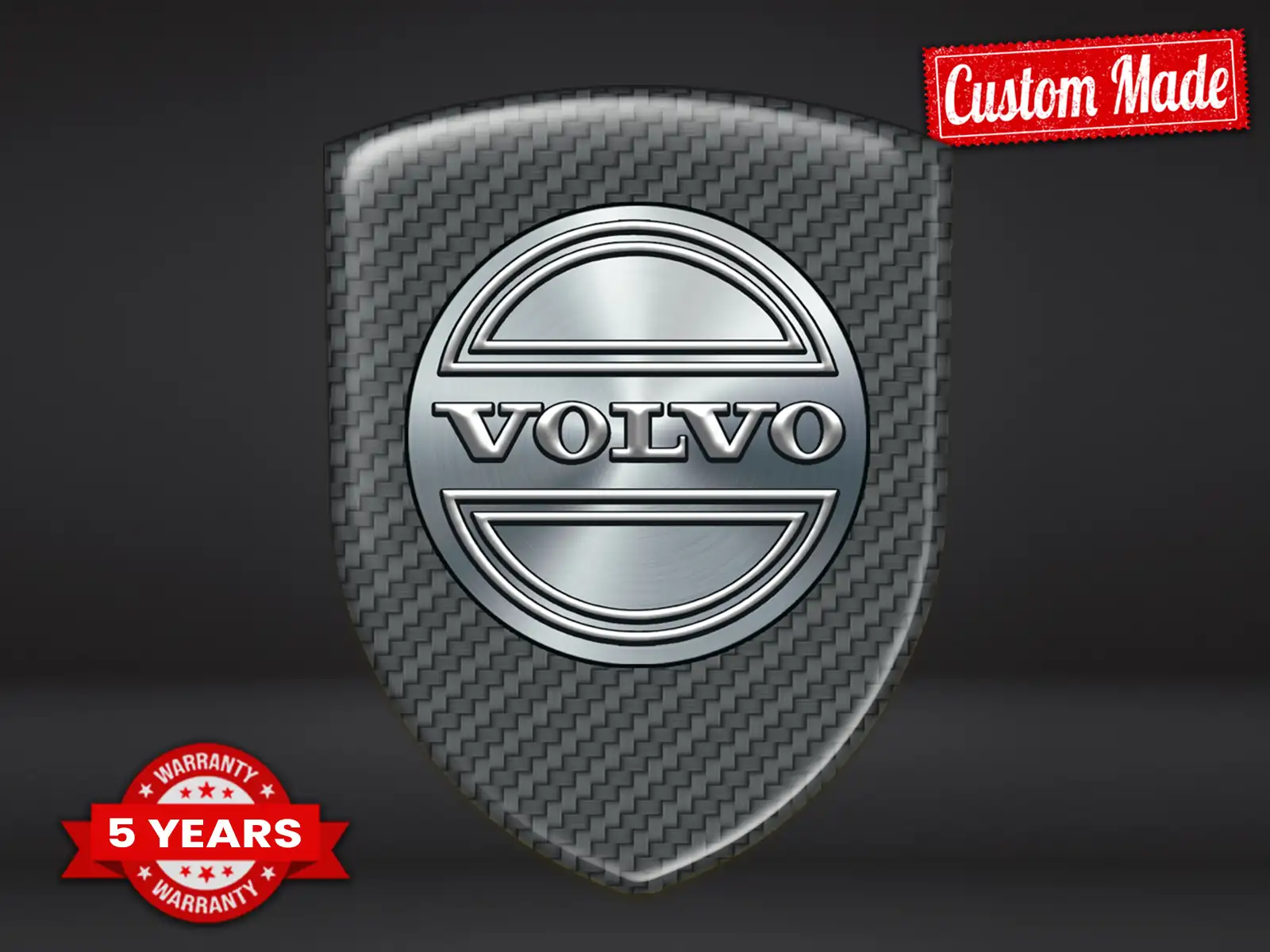 Volvo Parabrisas Autos Resistentes Edición Limitada